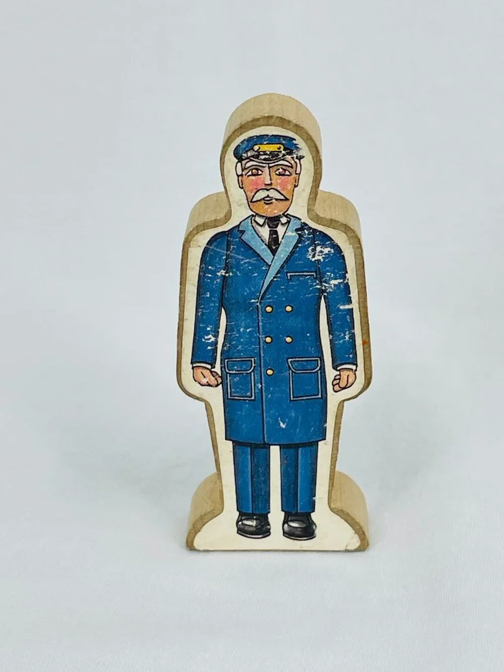 Vintage Thomas & Friends Wooden Railway Conductor